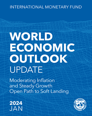 World Economic Outlook Update Moderating Inflation and Steady Growth Open Path to Soft Landing