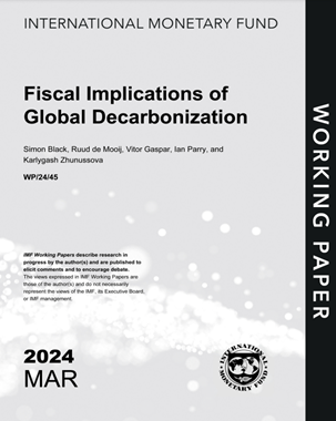 Fiscal Implications of Global Decarbonization